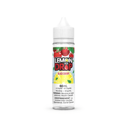 LEMON DROP ~ BLACK CHERRY 60ml 6mg