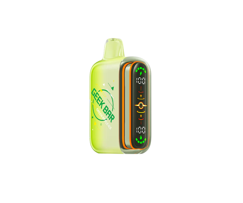 GEEK BAR PLUSE 2 80K ~ GREEN APPLE ICE