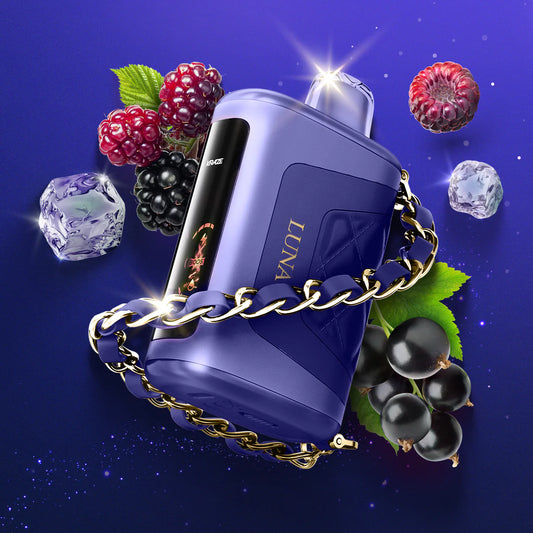 KRAZE LUNA 42K DISPOSABLE ~ MIDNIGHT RAZZ FROST