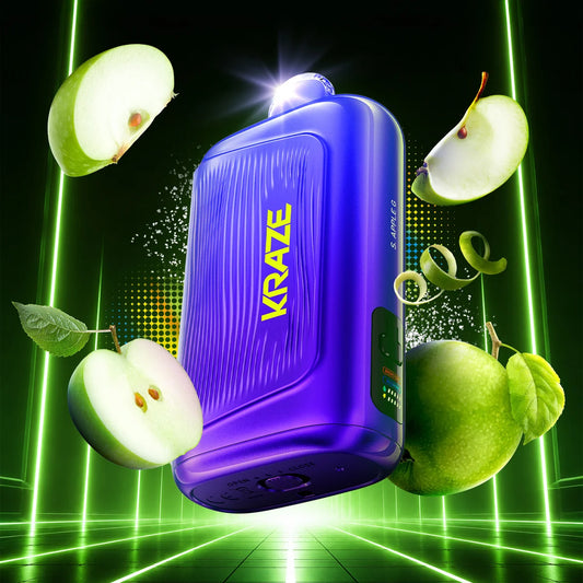 KRAZE GIGA 150K DISPOSABLE ~ S. APPLE G