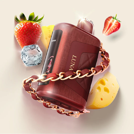 KRAZE LUNA 42K DISPOSABLE ~ STRAWBERRY CHEESE DELIGHT