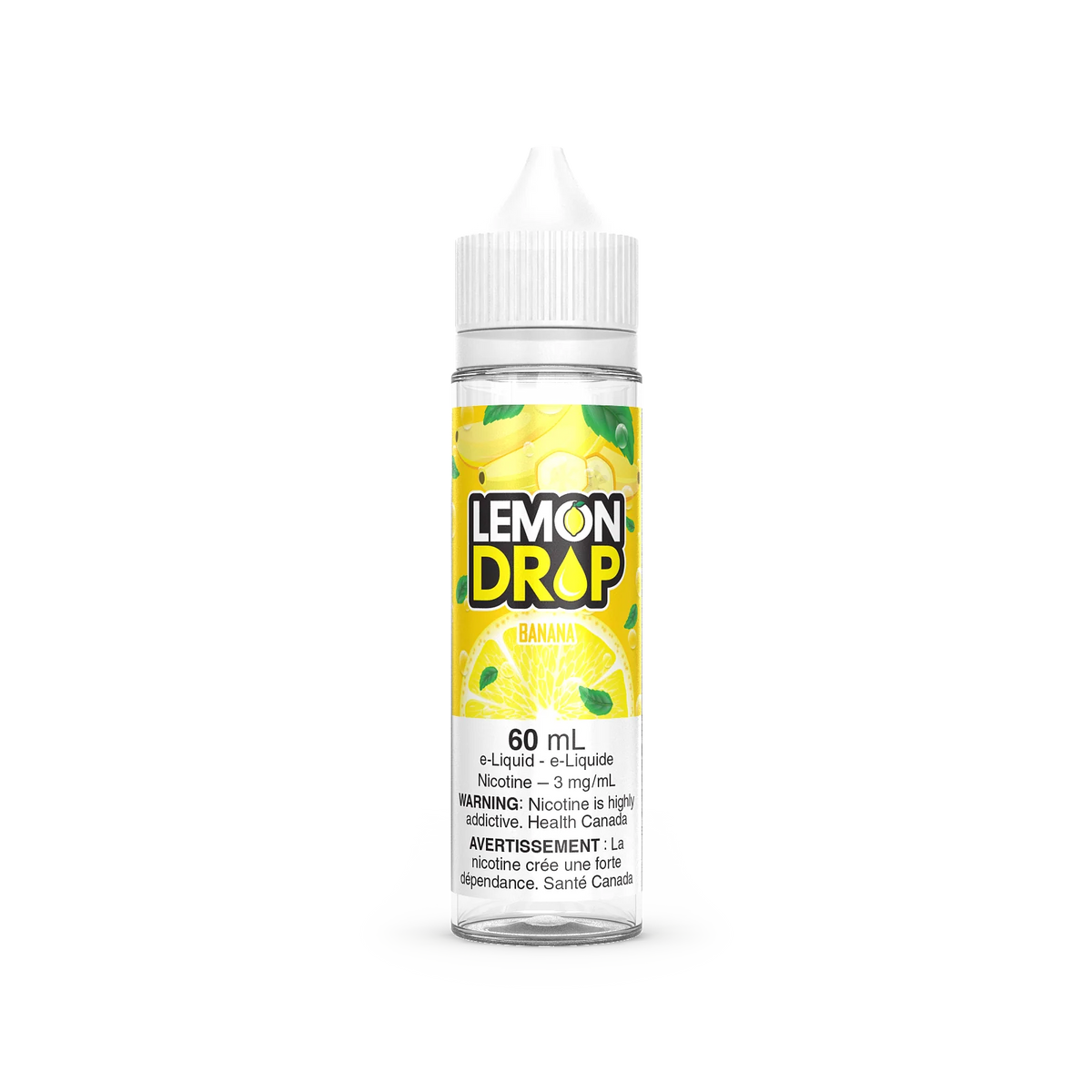LEMON DROP ~ BANANA 60ml 6mg