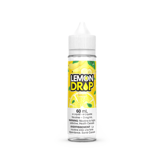 LEMON DROP ~ BANANA 60ml 6mg