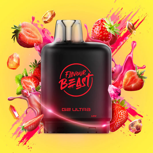 50K LEVEL X G2 ULTRA POD ~ GUSHIN' STRAWBERRY