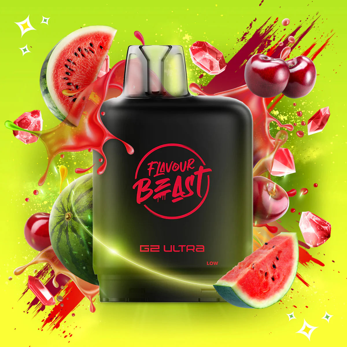 50K LEVEL X G2 ULTRA POD ~ GUSHIN' S CHERRY WATERMELON