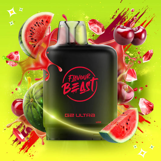 50K LEVEL X G2 ULTRA POD ~ GUSHIN' S CHERRY WATERMELON