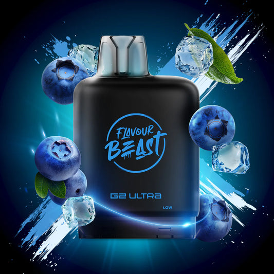 50K LEVEL X G2 ULTRA POD ~ BOSS BLUEBERRY