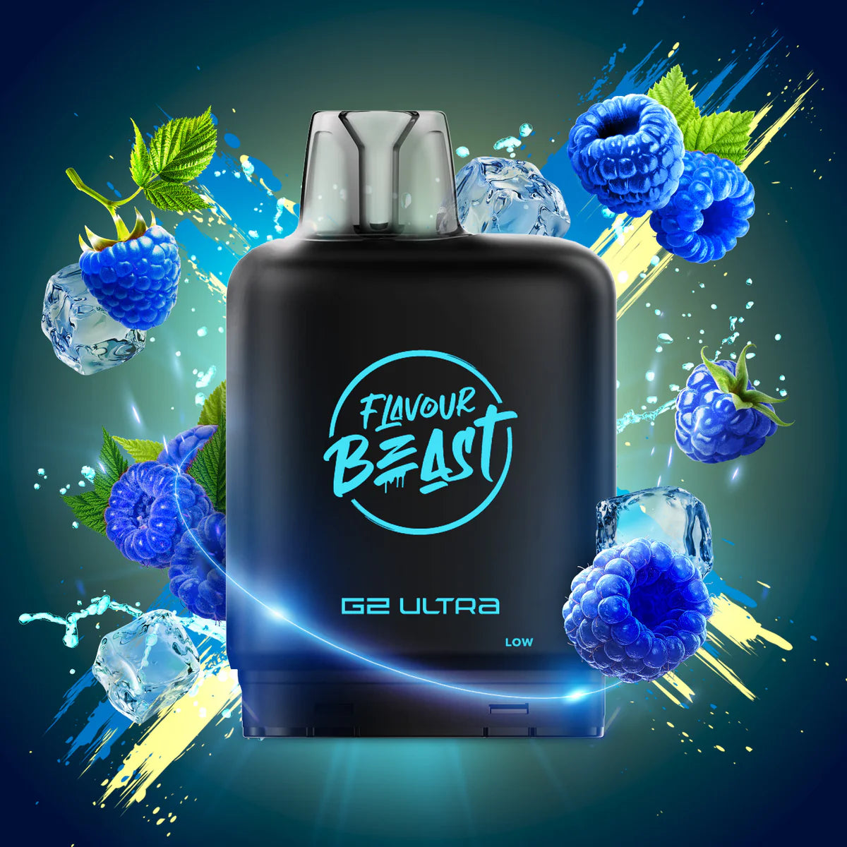 50K LEVEL X G2 ULTRA POD ~ SUPER S. BLUE RAZZ