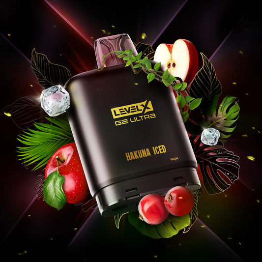 50K LEVEL X G2 ULTRA POD ~ HAKUNA ICED