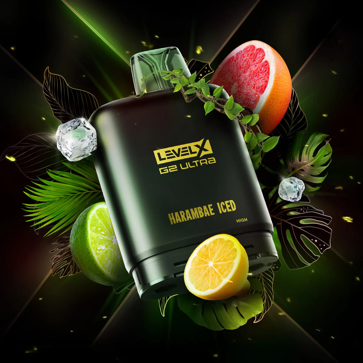 50K LEVEL X G2 ULTRA POD ~ HARAMBAE ICED