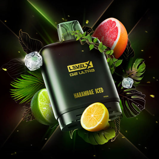 50K LEVEL X G2 ULTRA POD ~ HARAMBAE ICED