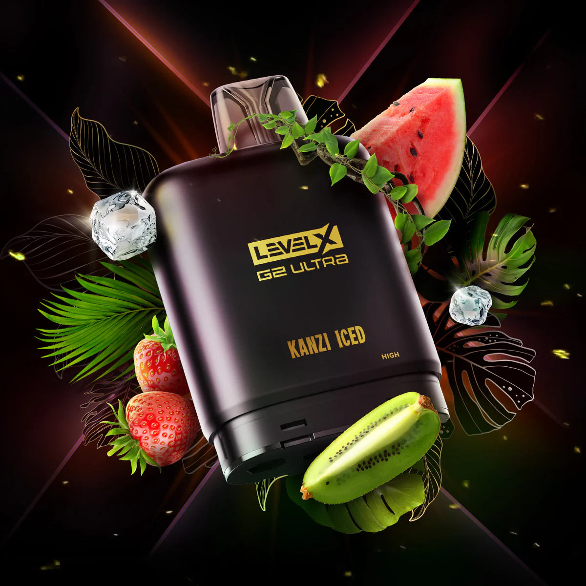 50K LEVEL X G2 ULTRA POD ~ KANZI ICED