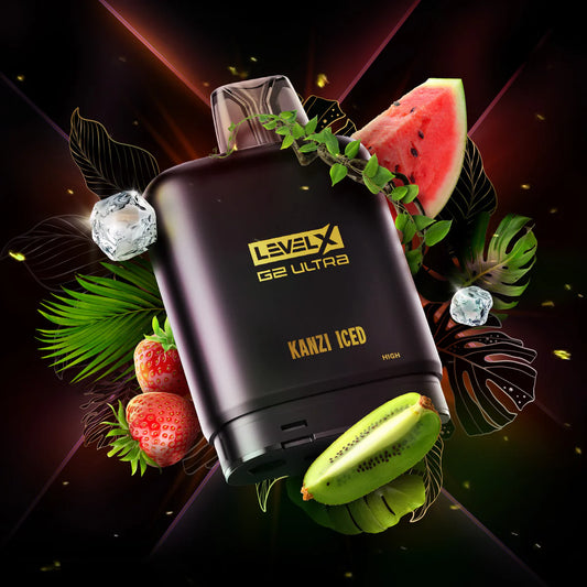 50K LEVEL X G2 ULTRA POD ~ KANZI ICED