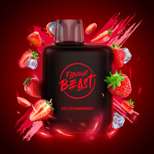 25K LEVEL X BOOST G2 POD ~ SIC STRAWBERRY