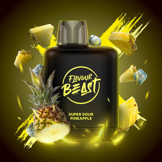 25K LEVEL X BOOST G2 POD ~ SUPER SOUR PINEAPPLE