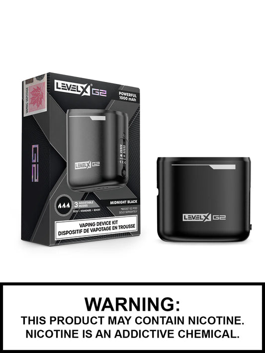 LEVEL X BOOST G2 BASE ~ MIDNIGHT BLACK