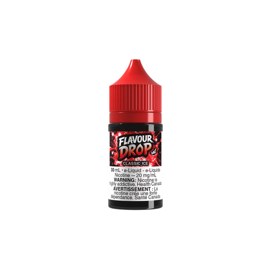 FLAVOUR DROP SALT 30ml ~ CLASSIC ICE