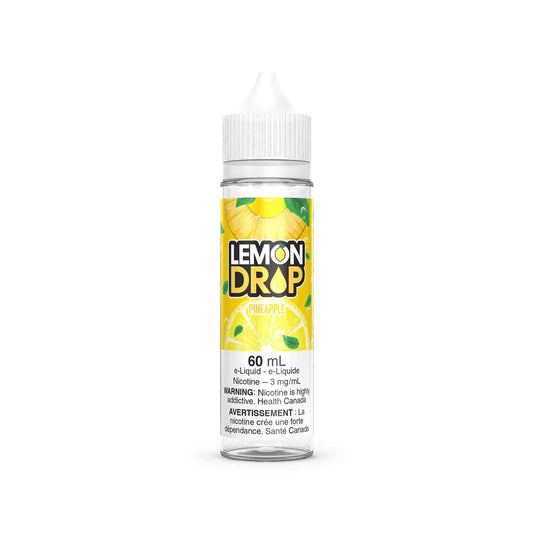 LEMON DROP ~ PINEAPPLE 60ml 6mg