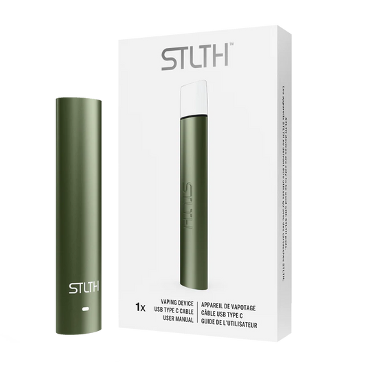 STLTH TYPE C DEVICE KIT - GREEN METAL