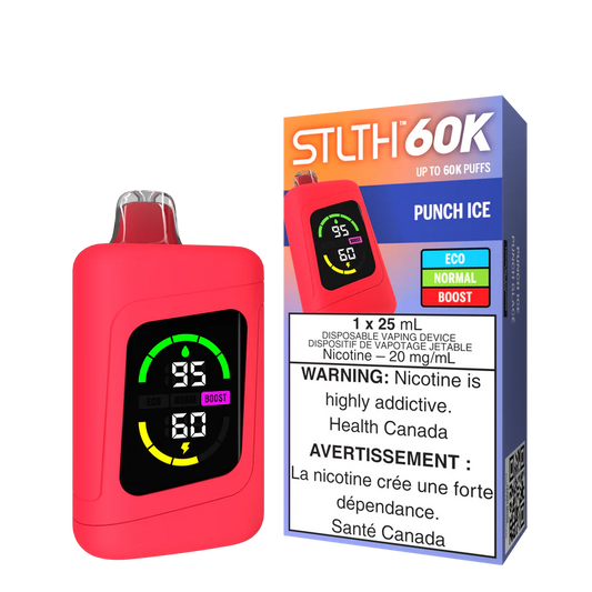 STLTH 60K DISPOSABLE ~ PUNCH ICE
