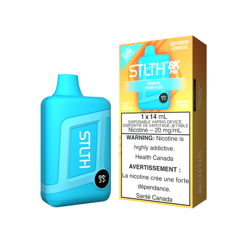 STLTH 8K PRO DISPOSABLE ~ PRISM ICE