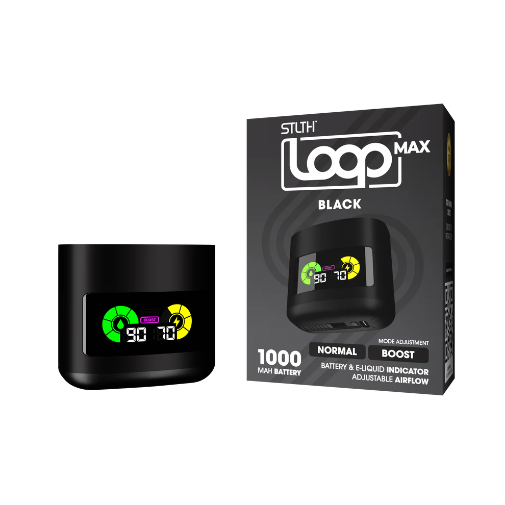STLTH LOOP MAX DEVICE ~ BLACK