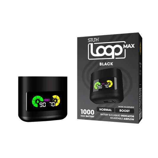 STLTH LOOP MAX DEVICE ~ BLUE