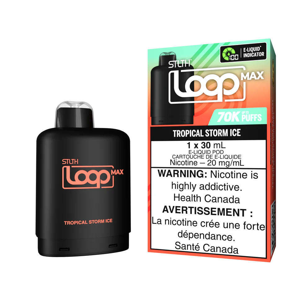 STLTH LOOP MAX 70K PODS ~ TROPICAL STORM ICE