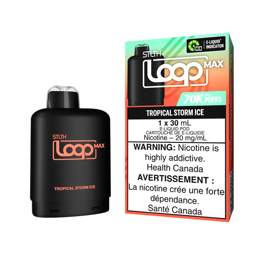 STLTH LOOP MAX 70K PODS ~ TROPICAL STORM ICE