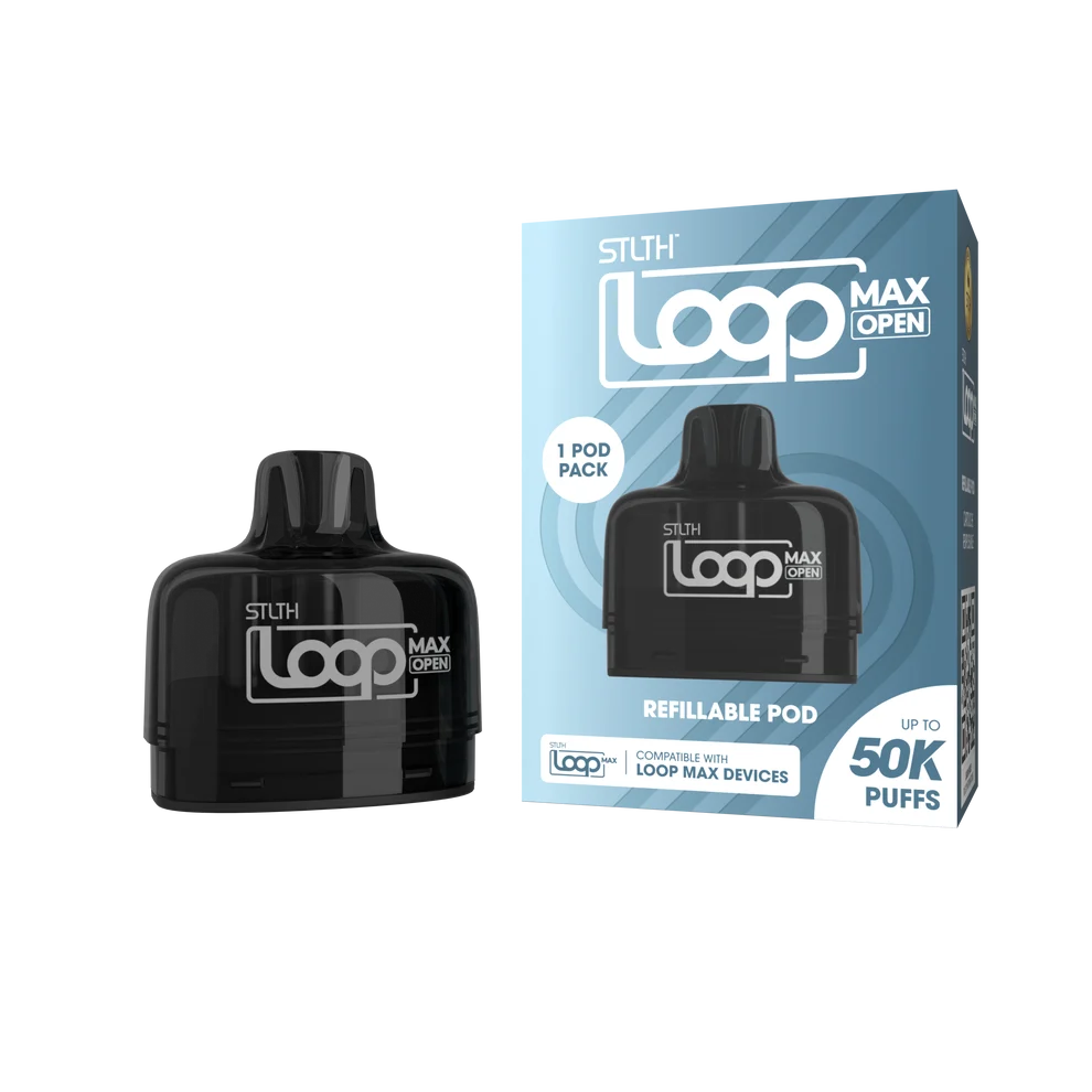 STLTH LOOP MAX OPEN PODS 1 PC