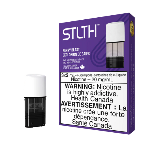 STLTH POD PACK (3 PACK) ~ BERRY BLAST
