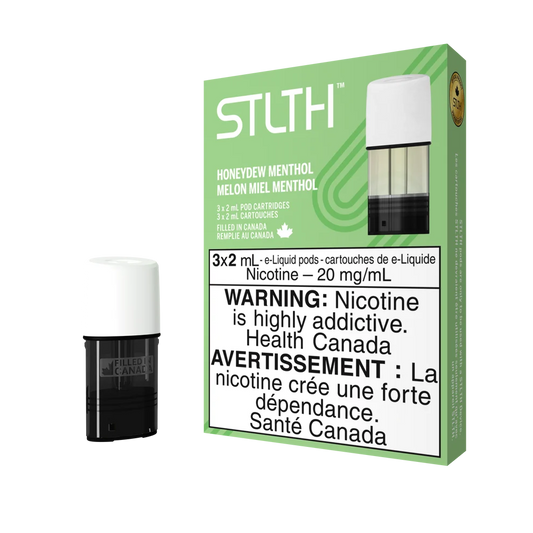 STLTH POD PACK (3 PACK) ~ HONEYDEW MENTHOL