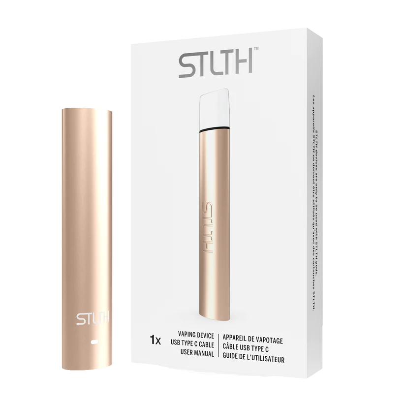 STLTH TYPE C DEVICE KIT - ROSE GOLD