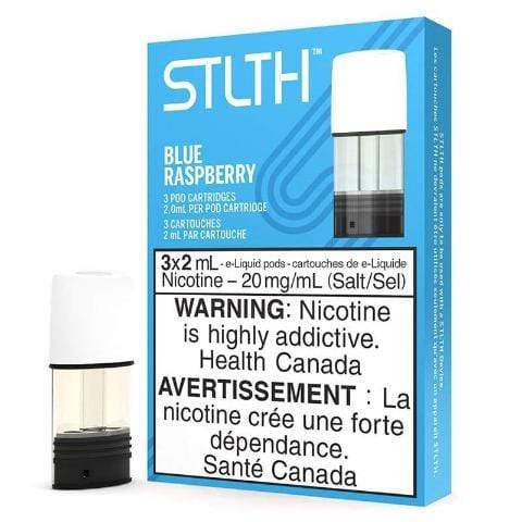 STLTH POD PACK (3 PACK) ~ BLUE RASPBERRY