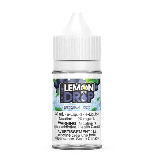 LEMON DROP ~ BLACK CURRANT 30ml 20mg
