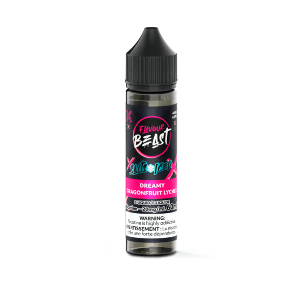 FLAVOUR BEAST E-LIQUID 60ml ~ DREAMY DRAGONFRUIT LYCHEE