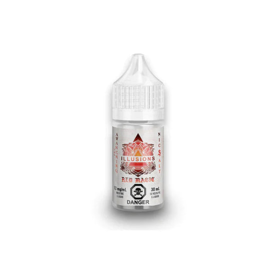 ILLUSIONS E-LIQUID ~ RED MAGIC 30ml