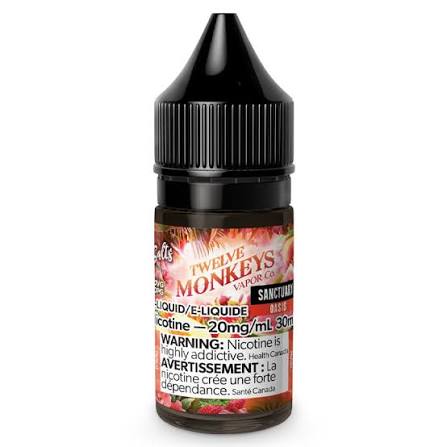 FLAVOUR BEAST E-LIQUID TWELVE MONKEYS ~ SANCTUARY 10mg 30ml