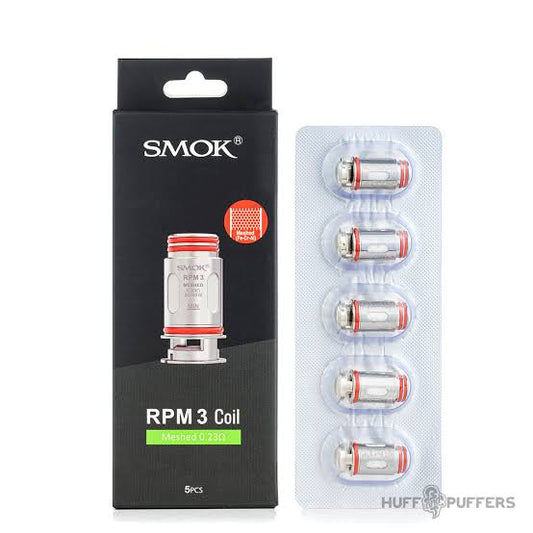 RPM 3 MESH .23 OHMS COIL 5 PACK
