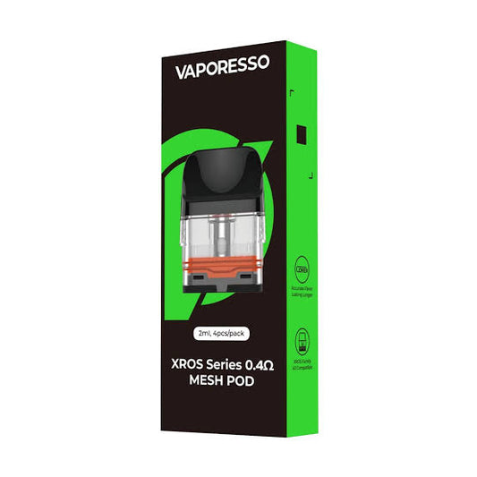 VAPORESSO XROS POD 0.4ohm 3ml 4PACK