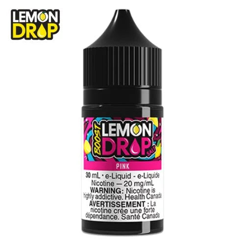LEMON DROP ~ PINK 30ml 20mg