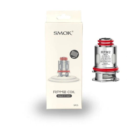 SMOK RPM2 MESH 0.16OHM COILS 5 PCS