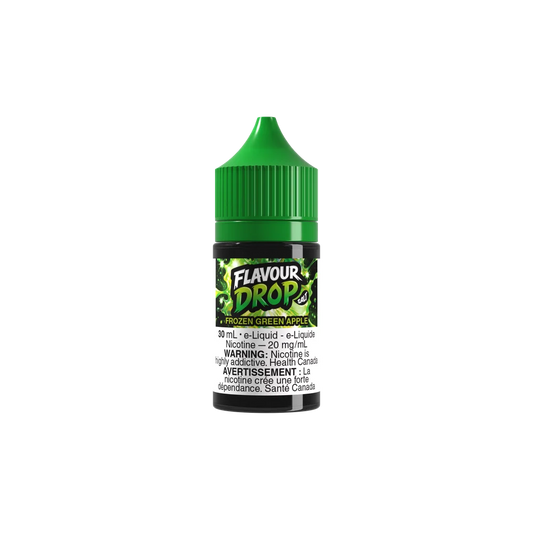 FLAVOUR DROP SALT 30ml ~ FROZEN GREEN APPLE