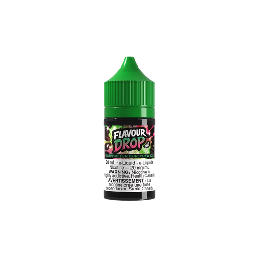 FLAVOUR DROP SALT 30ml ~ WATERMELON HONEYDEW ICE